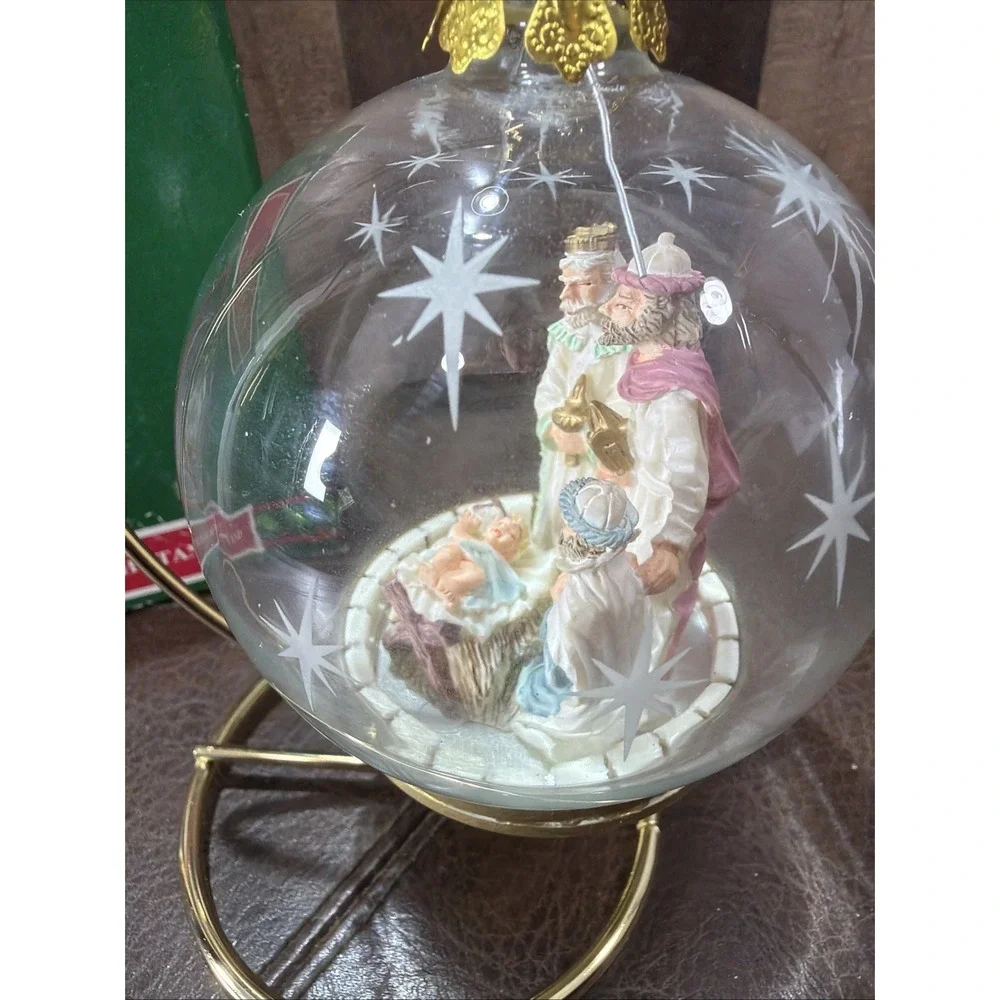 House of Lloyd Christmas Around The World 3 Kings Nativity Ornament 1994 Vintage